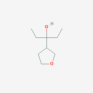 3-(oxolan-3-yl)pentan-3-olͼƬ