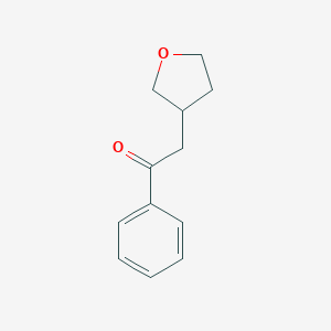 2-(oxolan-3-yl)-1-phenylethan-1-oneͼƬ