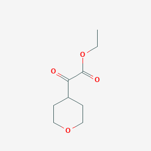 ethyl 2-(oxan-4-yl)-2-oxoacetateͼƬ