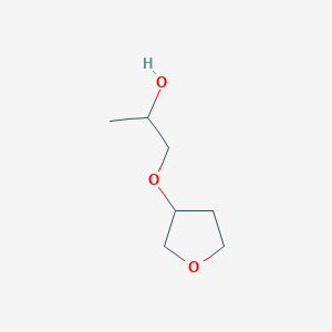 1-(oxolan-3-yloxy)propan-2-olͼƬ