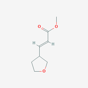 methyl 3-(oxolan-3-yl)prop-2-enoateͼƬ