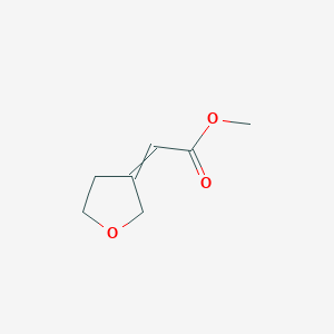 methyl 2-(oxolan-3-ylidene)acetateͼƬ