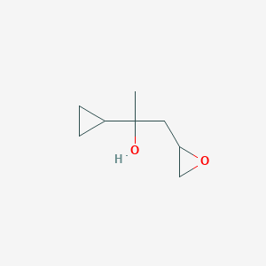 2-cyclopropyl-1-(oxiran-2-yl)propan-2-olͼƬ