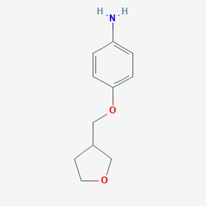 4-(Oxolan-3-ylmethoxy)anilineͼƬ