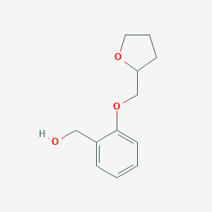 [2-(Oxolan-2-ylmethoxy)phenyl]methanolͼƬ