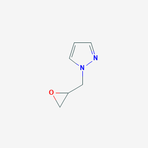 1-(oxiran-2-ylmethyl)-1H-pyrazoleͼƬ