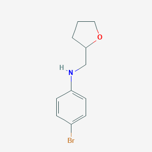 4-Bromo-N-(oxolan-2-ylmethyl)anilineͼƬ