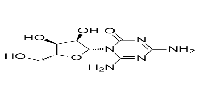 6-氨基-5-氮杂胞苷图片