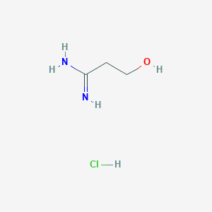 3-Hydroxy-propionamidine Hydrochloride图片