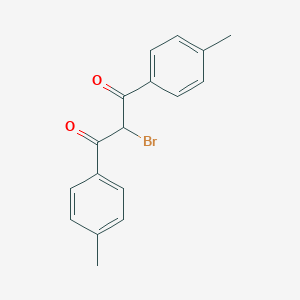 2-bromo-1,3-bis(4-methylphenyl)propane-1,3-dioneͼƬ