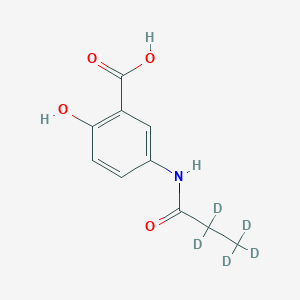 N-Propionyl Mesalazine-d5ͼƬ