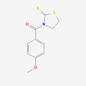 3-(4-methoxybenzoyl)-1,3-thiazolidine-2-thioneͼƬ