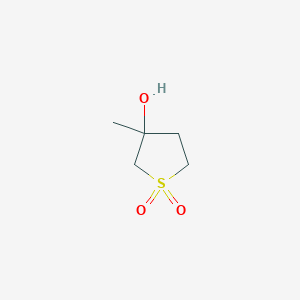 3-hydroxy-3-methyl-1??-thiolane-1,1-dioneͼƬ