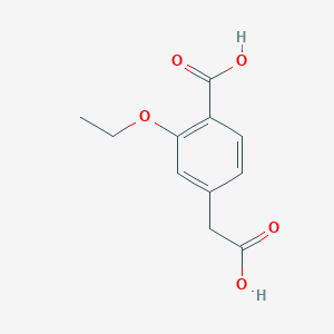 (4-Carboxy-3-ethoxy)phenyl Acetic AcidͼƬ