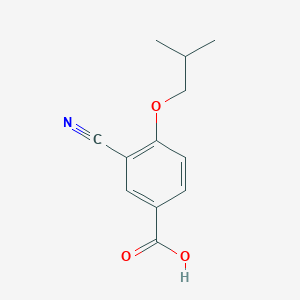 3-Cyano-4-isobutoxybenzoic AcidͼƬ