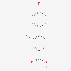 4-(4-Fluorophenyl)-3-methylbenzoic acidͼƬ