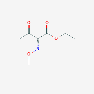 2-(Methoxyimino)-3-oxo-butanoic Acid Ethyl Ester(E/Z-Mixture)ͼƬ