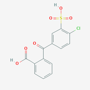 2-(4-Chloro-3-sulfobenzoyl)-benzoic AcidͼƬ