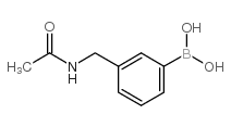 3-(乙酰氨基甲基)苯硼酸图片