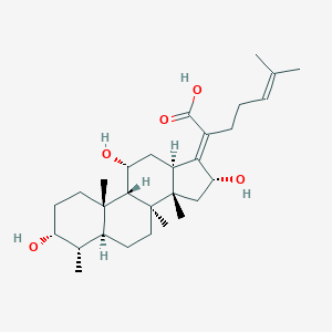 16-Epi-deacetyl-fusidic AcidͼƬ