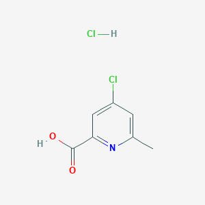 4-Chloro-6-methylpicolinic acid hydrochlorideͼƬ