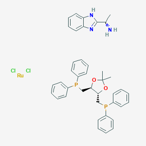 [(4S,5S)-(+)-4,5-˫(좼׻)-2,2-׻-1,3-컷][(S)-(-)-2-(-׻)-1H-](II)ͼƬ