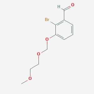 2-Bromo-3-hydroxybenzaldehyde 3-O-(2-Methoxyethoxymethyl)EtherͼƬ