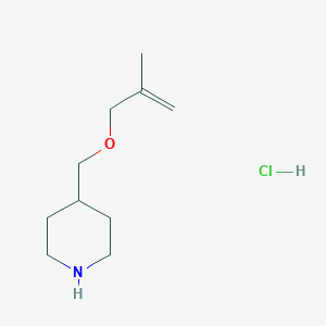 2-Methyl-2-propenyl 4-piperidinylmethyl etherhydrochlorideͼƬ