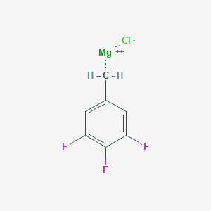 3,4,5-Trifluorobenzylmagnesium chloride,0,25M ethyl etherͼƬ