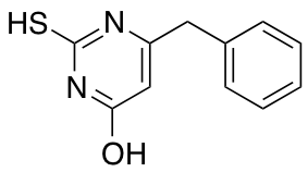 4-BENZYL-6-HYDROXY-2-MERCAPTOPYRIMIDINEͼƬ