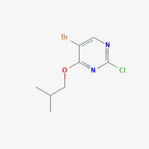 5-BROMO-2-CHLORO-4-ISOBUTYLOXYPYRIMIDINEͼƬ