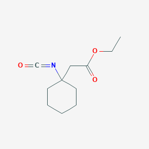 ethyl(1-isocyanatocyclohexyl)acetateͼƬ