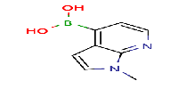 (1-methylpyrrolo[2,3-b]pyridin-4-yl)boronicacidͼƬ