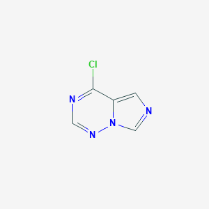 4-chloroimidazo[4,3-f][1,2,4]triazineͼƬ