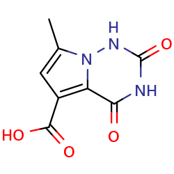 7-methyl-2,4-dioxo-1H,2H,3H,4H-pyrrolo[2,1-f][1,2,4]triazine-5-carboxylicacidͼƬ