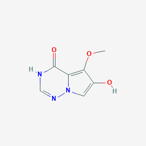 6-hydroxy-5-methoxy-3H,4H-pyrrolo[2,1-f][1,2,4]triazin-4-oneͼƬ