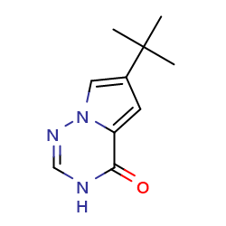 6-tert-butyl-3H,4H-pyrrolo[2,1-f][1,2,4]triazin-4-oneͼƬ