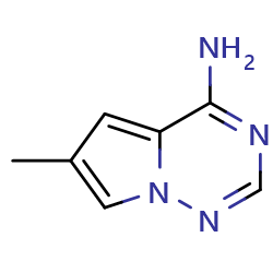 6-methylpyrrolo[2,1-f][1,2,4]triazin-4-amineͼƬ