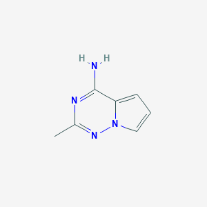 2-methylpyrrolo[2,1-f][1,2,4]triazin-4-amineͼƬ