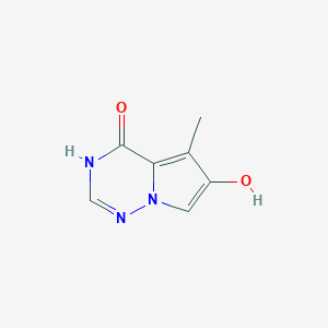 6-hydroxy-5-methyl-3H,4H-pyrrolo[2,1-f][1,2,4]triazin-4-oneͼƬ