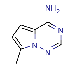 7-methylpyrrolo[2,1-f][1,2,4]triazin-4-amineͼƬ