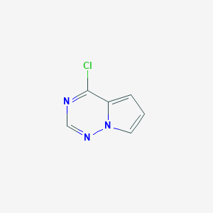 4-chloropyrrolo[2,1-f][1,2,4]triazineͼƬ