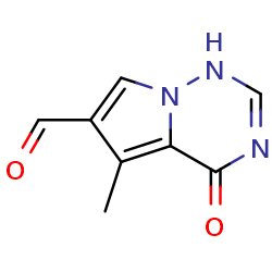 5-methyl-4-oxo-1H,4H-pyrrolo[2,1-f][1,2,4]triazine-6-carbaldehydeͼƬ