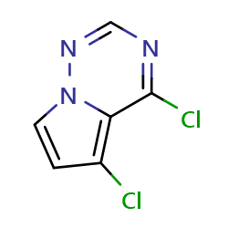 4,5-dichloropyrrolo[2,1-f][1,2,4]triazineͼƬ