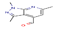 1,3,6-trimethyl-1H-pyrazolo[3,4-b]pyridine-4-carbaldehydeͼƬ