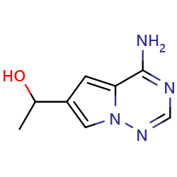 1-{4-aminopyrrolo[2,1-f][1,2,4]triazin-6-yl}ethan-1-olͼƬ