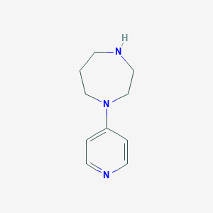 1-(pyridin-4-yl)-1,4-diazepaneͼƬ