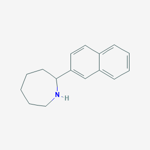 2-(naphthalen-2-yl)azepaneͼƬ