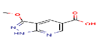 3-methoxy-1H-pyrazolo[3,4-b]pyridine-5-carboxylicacidͼƬ