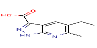 5-ethyl-6-methyl-1H-pyrazolo[3,4-b]pyridine-3-carboxylicacidͼƬ